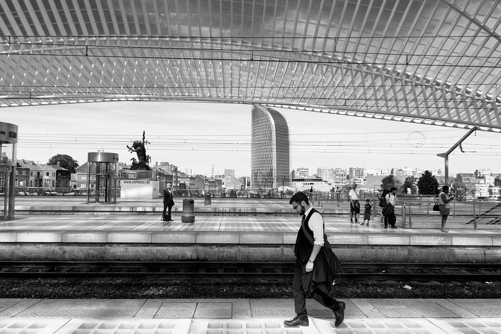 Gare de Liége